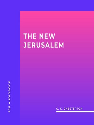 cover image of The New Jerusalem (Unabridged)